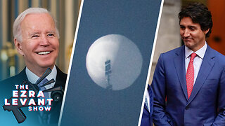 Balloon saga shows Trudeau, Biden willing to keep China's secrets