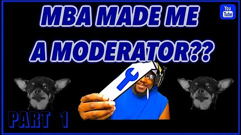 I Am A Moderator Now!