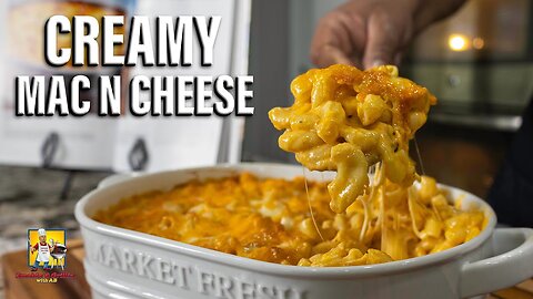 How to Make Creamy Dreamy Mac and Cheese | The Best Mac and Cheese Ever | Cooking Soul Food