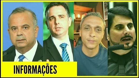 Eleição Marinho x Pacheco I Deputado Gustavo Gayer ISenador Marco do Val - Notícias
