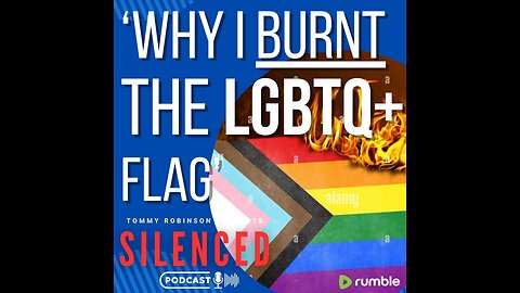 WHY I BURNT THE LGBTQ FLAG