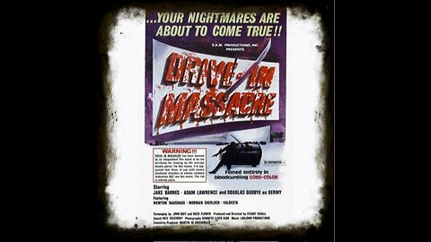 Drive In Massacre 1977 | Classic Horror Movie | Vintage Full Movies | Classic Thriller Film