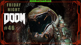 Doom 4 (2016) - Friday Night DOOM #000 046 | Ultra-Violence - Rip & Tear (The UAC) #ps4 #ps5 #gaming