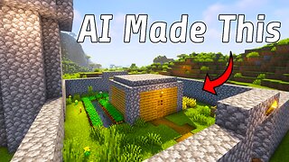 Beating Minecraft the way an AI Intends