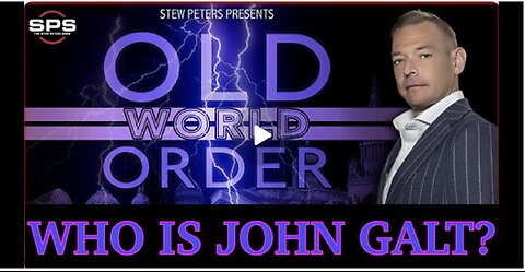 STEW PETERS PRESENTS- Old World Order, Everything We’ve Been Told Is A Lie. TY JGANON, SGANON