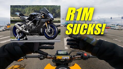 The Yamaha R1M is Overrated