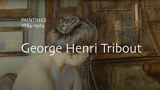 Georges Henri Tribout - Paintings (1884-1962)