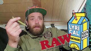 Lyrical Lemonade x Raw bud cone review