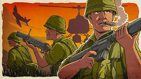 First American Battle of Vietnam: Ia Drang | Animated History 💥🔫
