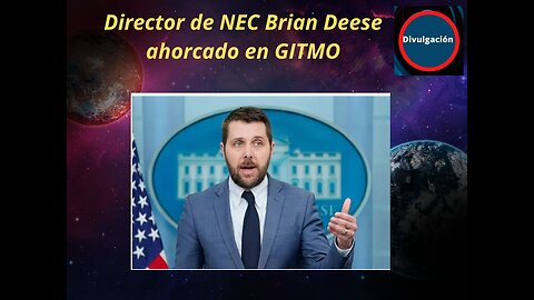 Director de NEC Brian Deese ahorcado en GITMO