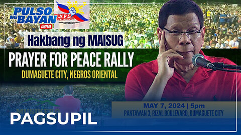 Panggigipit sa Maisug Peace Rally vs. Marcos Admin, magkakaroon ng chilling effect −Int'l Lawyer