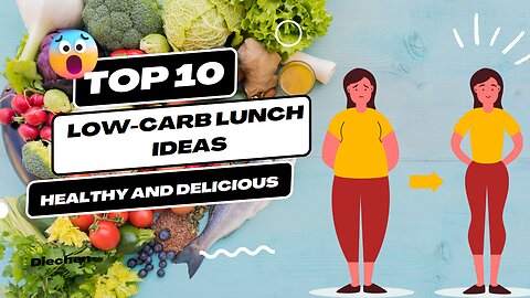 Healthy and Delicious: 10 Low-Carb Lunch Ideas for Optimal Fueling