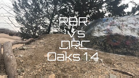 Oaks 1.4 getting into more difficult obstacles