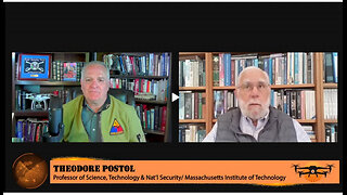 Daniel Davis-The Truth Behind Iran's Missile Attack on Israel w/Prof Ted Postol