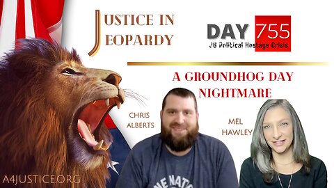 J6 | Chris Alberts | Shane Jenkins | Operation Love Wins | DC Gulag | Justice In Jeopardy DAY 755