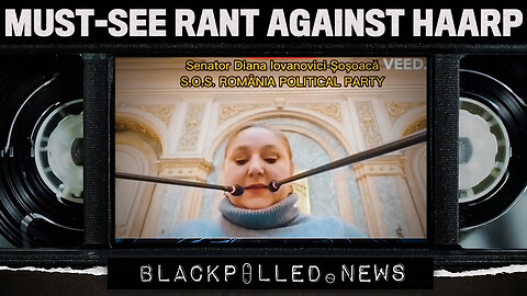 MUST WATCH: Romanian MP Ties Earthquake, Ukraine War, And Vaccine To American Depopulation Program
