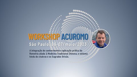 NOVIDADES WORKSHOP ACUROMO - LIVE 08/02/2023