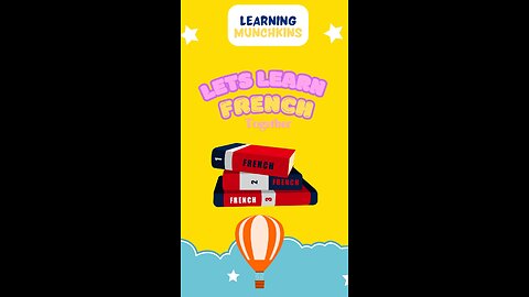 French Fun For Little Ones: Learning French With Toddlers (Part 2) #preschool #french #learnfrench
