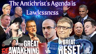 The AntiChrist's Agenda is Lawlessness | Phil Hotsenpiller, Phil Hopper, Clay Clark, Alex Stone, Greg Locke, Elon Musk | A StoneWall's Perspective