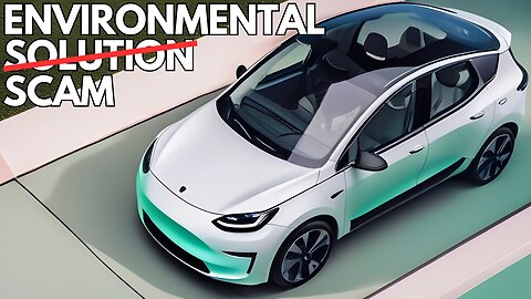 Why Electric Cars Are Worse For The Environment