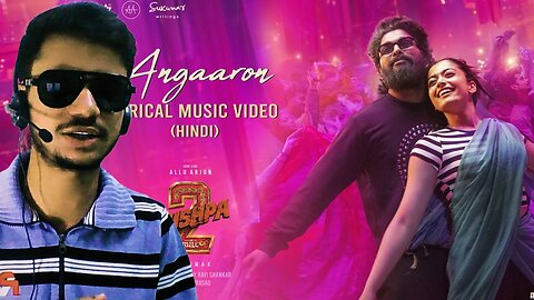 Angaaron (The Couple Song) Lyrical | Pushpa 2 The Rule | Allu Arjun |Rashmika |Sukumar |Shaikh Raqib