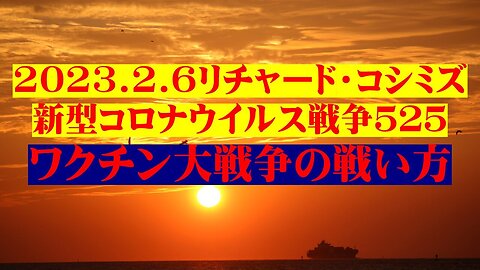 2023.02.06 リチャード・コシミズ新型コロナウイルス戦争５２５