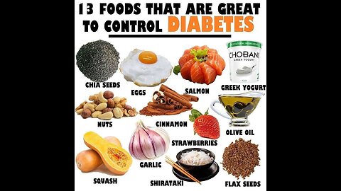 13 food that are great to control diabetes