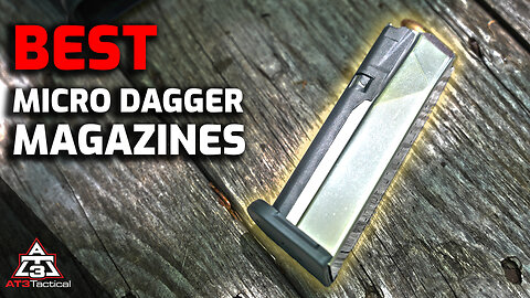 PSA Micro Dagger Magazines - Testing PSA, GLOCK, ETS . . .