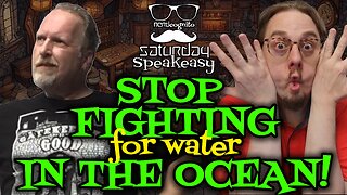 Saturday Speakeasy presented by Nerdcognito - Stop Fighting for Water in the Ocean!! - 06.01.2024