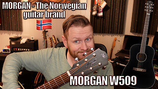 Morgan Instrument W509 - Great Guitar from Norwegian Brand <3