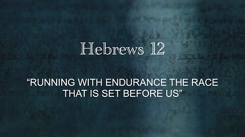 Running With Endurance The Race That Is Set Before Us | Jubilee Worship Center