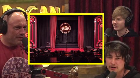 Joe Rogan The Comedy Store Being Haunted with Sam and Colby! | JOE ROGAN EXPERIENCE