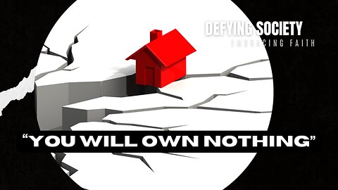 You Will Own Nothing 5/6/2024