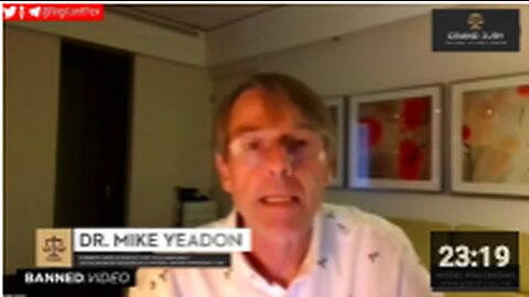 Former Pfizer VP Says The COVID 19 Vaxx Program Is Part Of A Worldwide Conspiracy