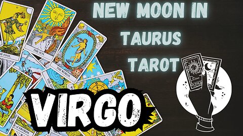 Virgo ♍️- Testing new wings! New Moon in Taurus Tarot reading #virgo #tarotary #tarot
