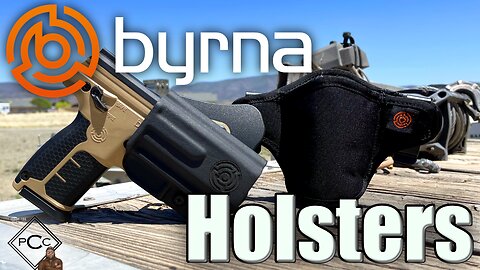 Byrna Holsters | Byrna SD Launcher | Byrna Pepper Ball Launcher