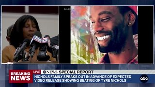 ABC News Special Report: Family of Tyre Nichols speaks out in advance of expected body cam video