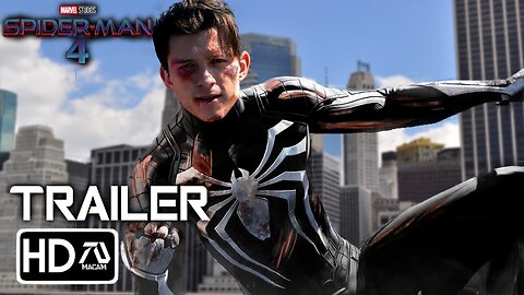 Spider-man 4: NEW HOME(HD) Trailer