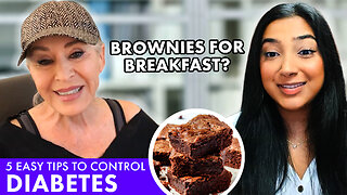 It's that EASY "Brownies for Breakfast" 🍩 5 Simple Solutions to Regulate your Health w/ Lynne Bowman