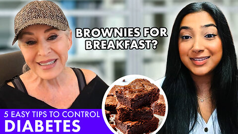 It's that EASY "Brownies for Breakfast" 🍩 5 Simple Solutions to Regulate your Health w/ Lynne Bowman