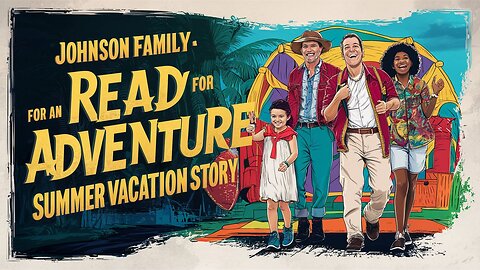 Johnson family was ready for an adventure Summer Vacation Story