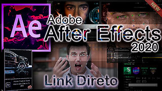 🟣 Como Baixar e Instalar Adobe After Effects 2020 Em Português Br (Multilíngue) Link Direto 🟣