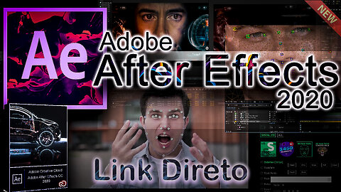 🟣 Como Baixar e Instalar Adobe After Effects 2020 Em Português Br (Multilíngue) Link Direto 🟣