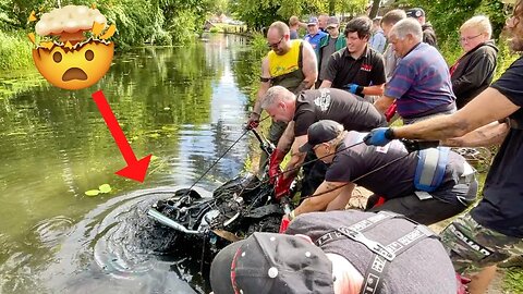 What People Dump in the Canal. Largest Magnet Fishing Event in the World!