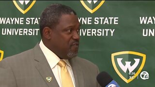 Wayne State introduces Tyrone Wheatley as new head football coach