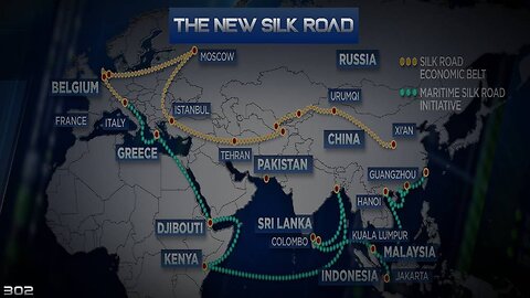 #302: The New Silk Road (Clip)