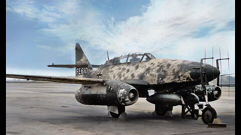 MOST DEADLY: WW2 Fighter Jet - Me 262 - Forgotten History