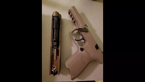 P320c FDE back from Sig Sauer (Trigger Upgrade)