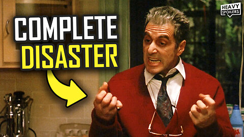 The COMPLETE DISASTER That Is Godfather Part 3