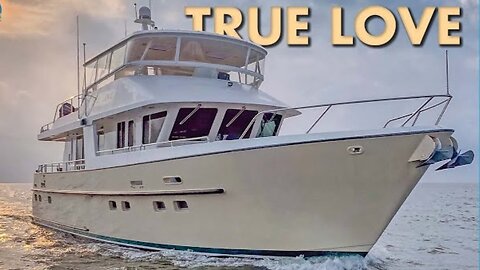 Snowbird 73 - TRUE LOVE - [Talk Through Tour] - Trawler for Sale - JMYS